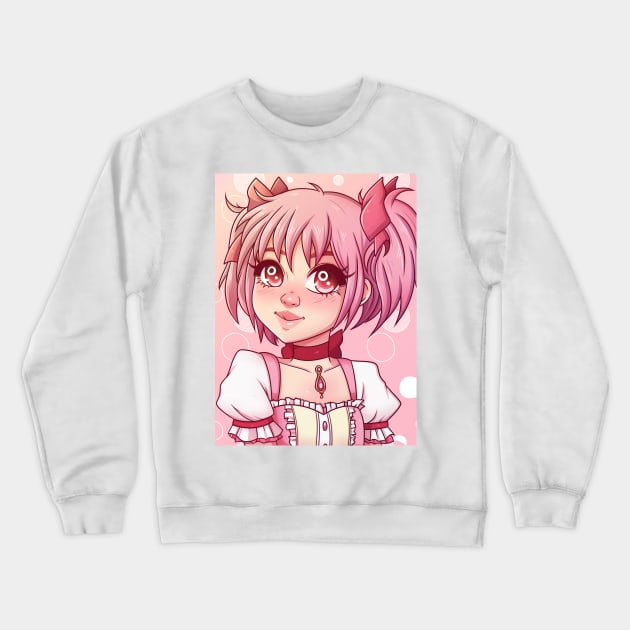 Madoka Crewneck Sweatshirt by PeppermintKamz